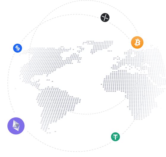 Modern illustration representing digital agreement and security